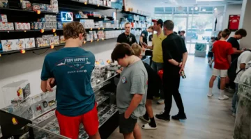 Inside Bucks Sports Cards, Mount Pleasant, South Carolina