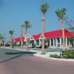 Photo of Isle of Palms, SC businesses on Ocean Boulevard.