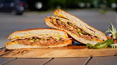Mexican Cuban Sandwich