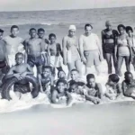 Beachgoers on Magnolia Beach, South Carolina. Photo provided by Jake Lee Real Estate.