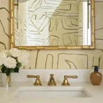 Renovated master bath