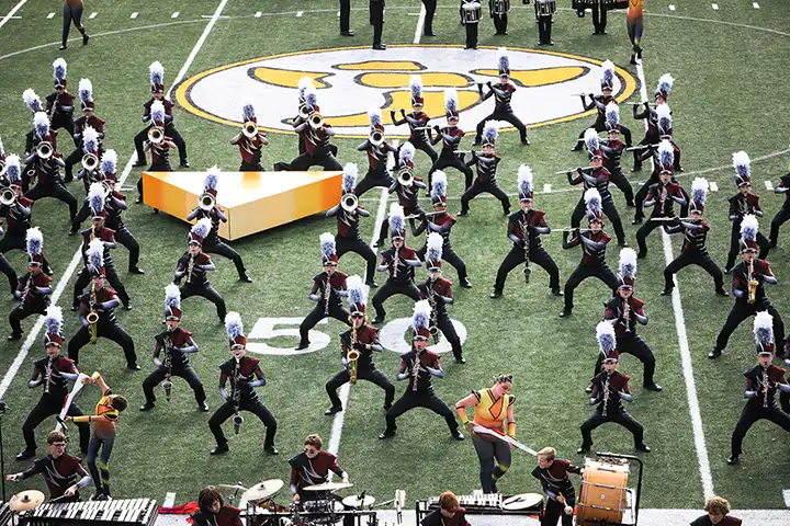 Wando Warrior HS Marching Band