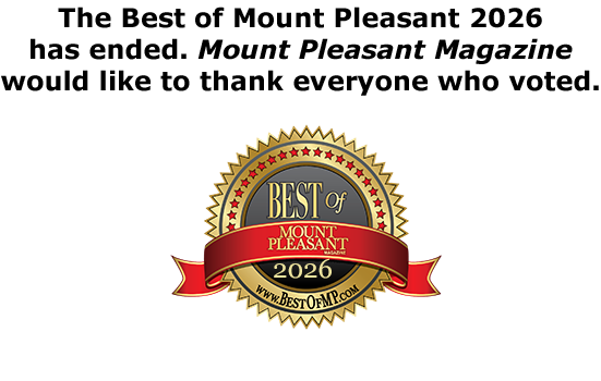 2026 Best of Mount Pleasant has ended. Thank you to our voters!