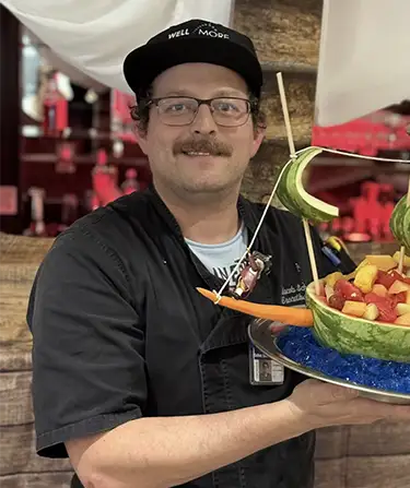 Chef Jacob Schor of Wellmore of Daniel Island.
