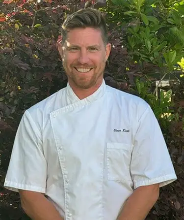 Chef Steve Klatt of Franke at Seaside.
