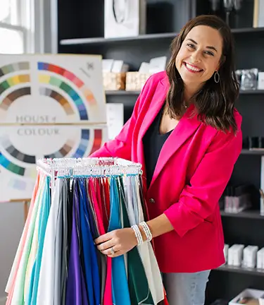 Katie Heatherington of House of Colour