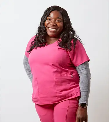 Myra Collins, lead mammographer with Novant Health East Cooper Medical Center.
