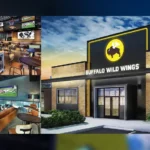 Buffalo Wild Wings photo collage