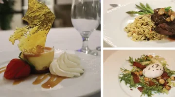 Chef transformed dishes for the senior dining scene.