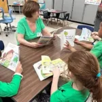Grandparents Group at James B. Edwards Elementary.
