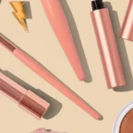 Photo of some makeup products