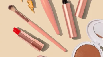 Photo of some makeup products