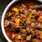 A tasty chili dish. Photo by Leanna Myers on Unsplash.com.