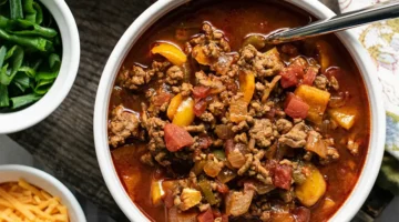 A tasty chili dish. Photo by Leanna Myers on Unsplash.com.