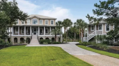 Holloywood, SC 5188 Timber Race Course for sale - front of the home.