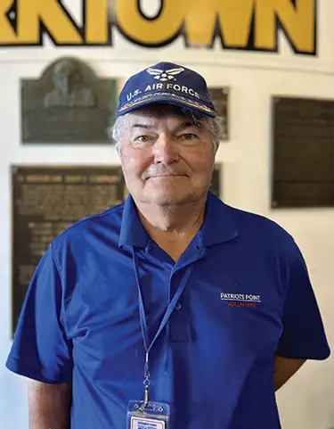 Art Rooney, retired from the Air Force.