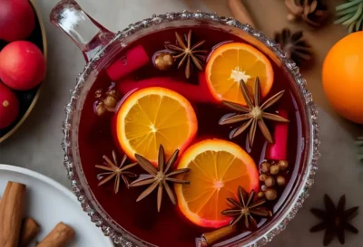 Secret Santa’s Mulled Wine