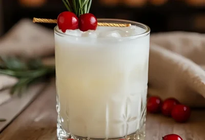 White Christmas Margarita