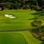 Wild Dunes Harbor Course photo - New bunkers
