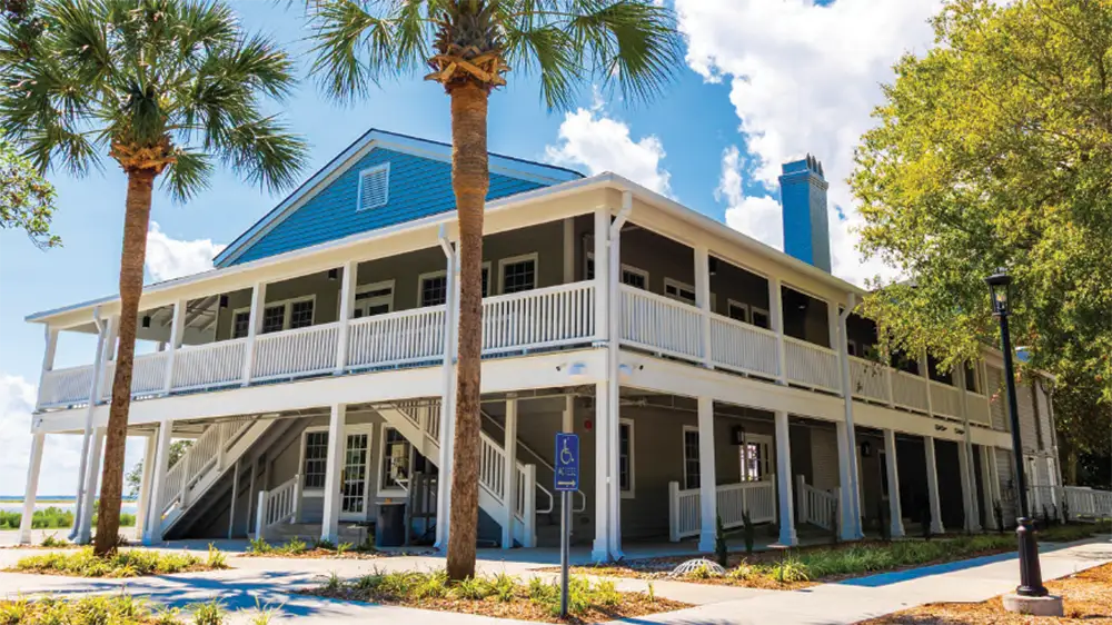 Photo of Alhambra Hall.