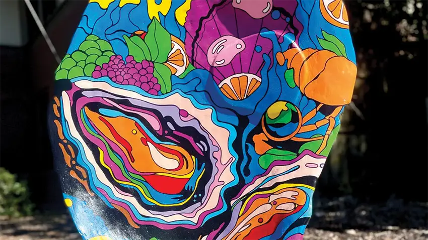 Gifts from the Sea: Art on the Half Shell - Mount Pleasant Magazine