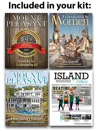 Coastal Carolina Relocation Kit magazines