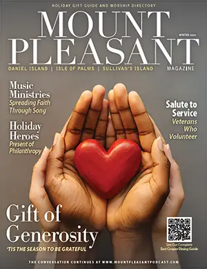 Mount Pleasant Magazine's most recent magazine cover