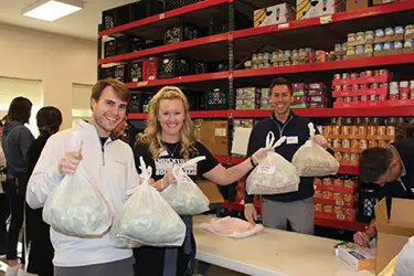 People at East Cooper Community Outreach