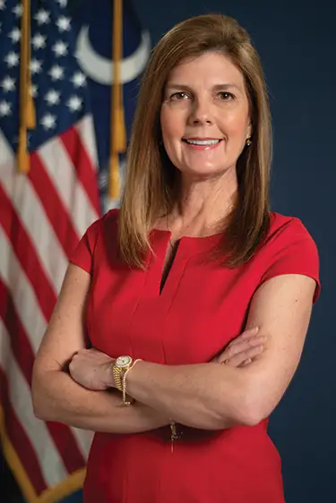 South Carolina Lt. Gov. Pamela Evette