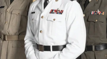 US Military Dress Uniforms