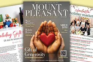 Ad: Read the Sep/Oct 2025 issue of Mount Pleasant Magazine online!