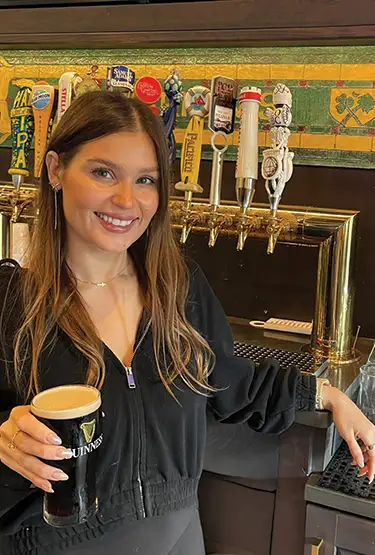 Hayley Smith, Bartender at O’Brion’s Pub & Grille in I'On