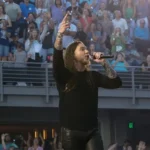 Brandon Lake performs at Credit One Stadium. Photo courtesy of Credit One Stadium.