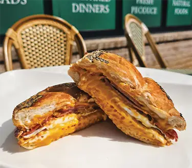 Sandwiches at Buck's Deli, Mount Pleasant, SC