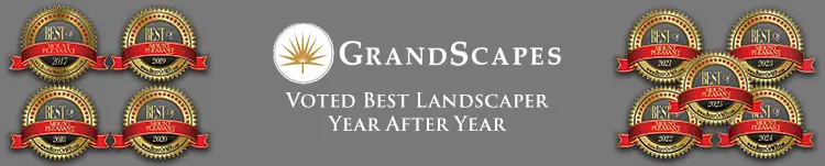 GrandScapes Landscaping: Voted Best Landscaper Year After Year