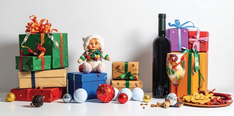 Holiday Gifts and Christmas Decorations