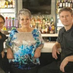 Left to Right: LoLA's bar manager, general manager and chef.