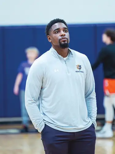 Lucy Beckham High School Boys Basketball: Lucy Beckham boys coach Marquise Pointer hopes to improve his team’s basketball fortunes in the new year.