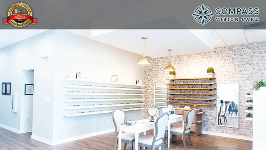 2026 Best of Mount Pleasant's Best Eye Doctor: Dr. Betsy Frasier.