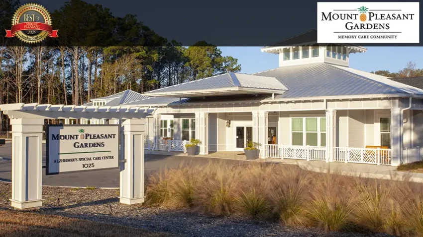 2026 Best Memory Care Facility: Mount Pleasant Gardens