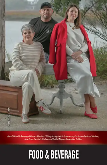 2026 Best of Mount Pleasant FOOD and BEVERAGE title graphic