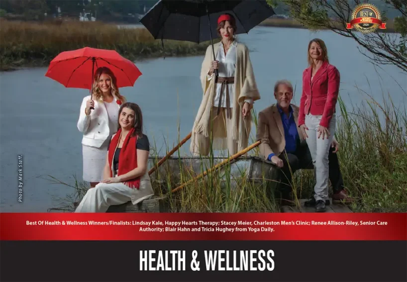 2026 Best of Mount Pleasant HEALTH and WELLNESS title graphic