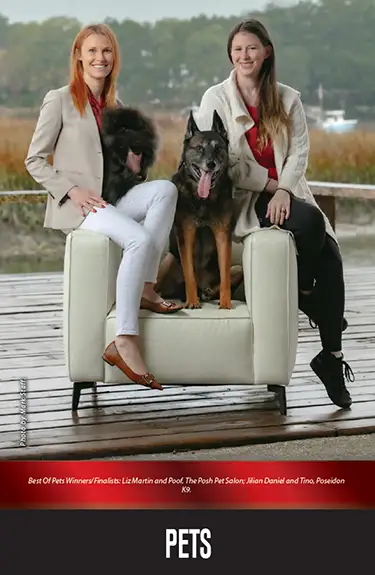 2026 Best of Mount Pleasant PETS title graphic