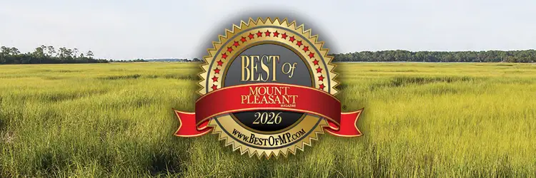 2026 Best of Mount Pleasant by Mount Pleasant Magazine header graphic.