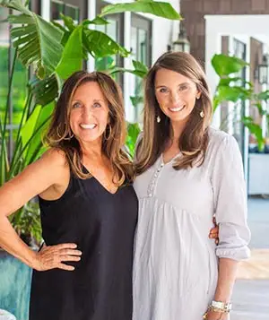 Pictured: Gina Schirmer (L) & Grayson Schirmer Jones (R) of the Schirmer Insurance Group in Mount Pleasant, South Carolina.