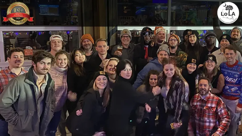 LoLA Low Country Louisiana Seafood Kitchen named 2026 Best Restaurant in Park Circle, and one of the Best Wine Lists in 2026.