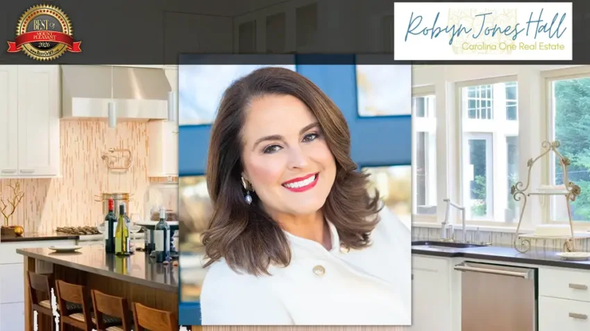 Robyn Jones Hall voted as the 2026 Best Real Estate Agent.