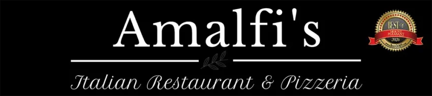 Amalfi's Italian Restaurant & Pizzeria claims 2026 Best Italian Restaurant in the 2026 Best of Mount Pleasant