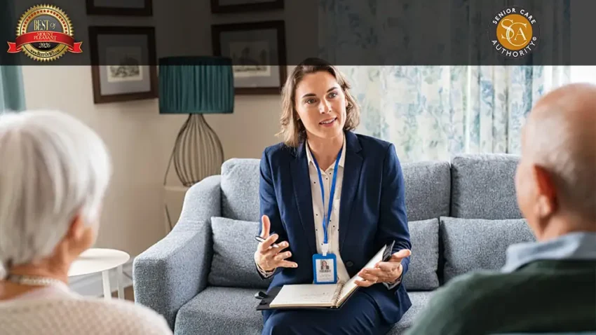 Senior Care Authority took 2026 Best Senior Advocate in the Best of Mount Pleasant