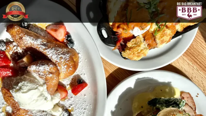 Big Bad Breakfast voted 2026 Best Breakfast.